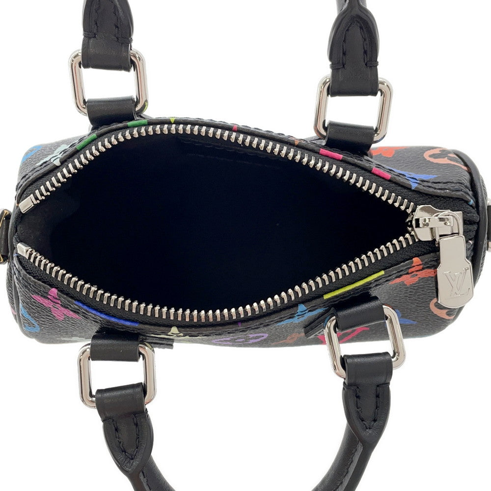 LOUIS VUITTON LV x TM Nano Speedy Noir/MulticolorM13406 Monogram・Multicolor