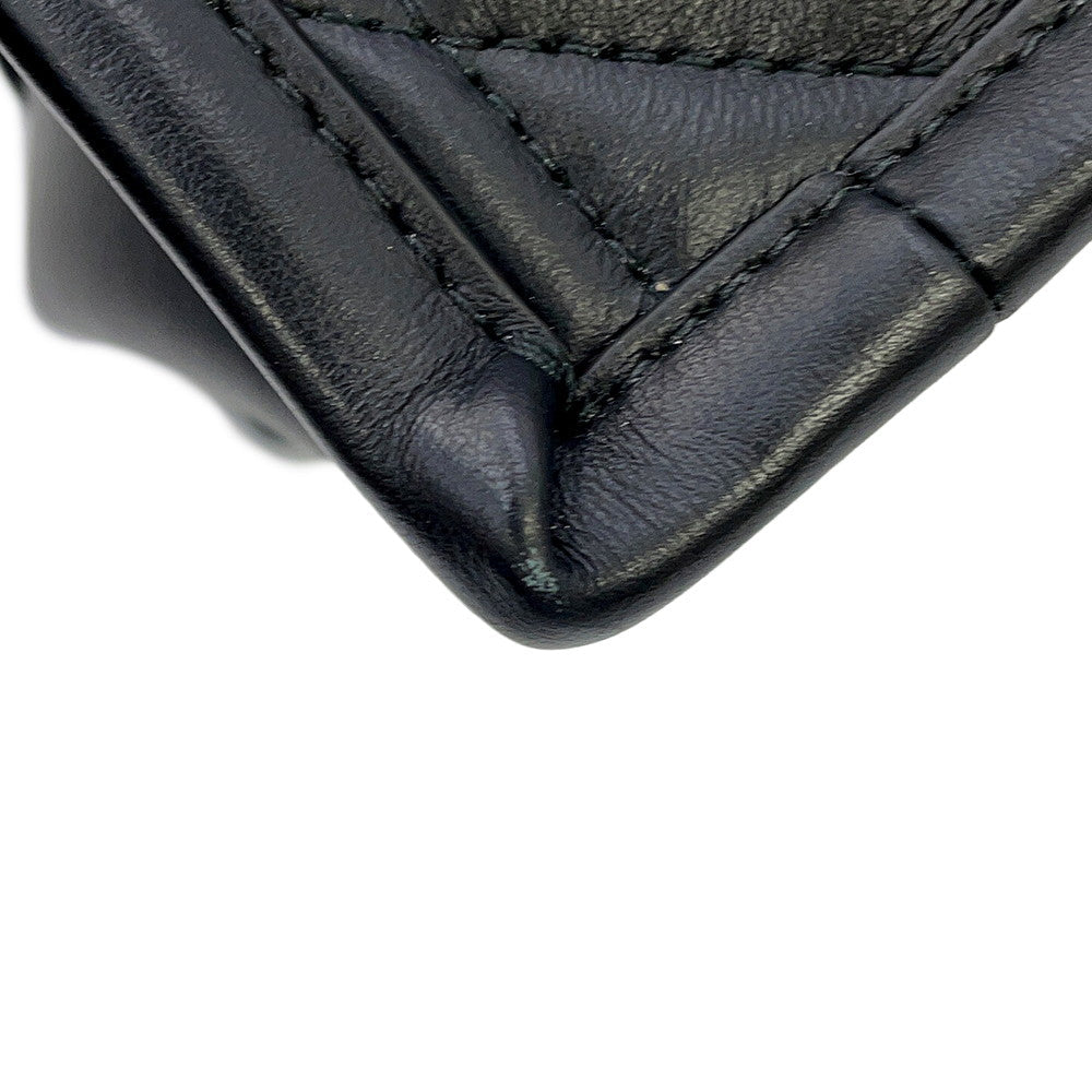 Dior Macrocannage Book Tote Bag BlackM1324OWHP Calf Leather Size Medium