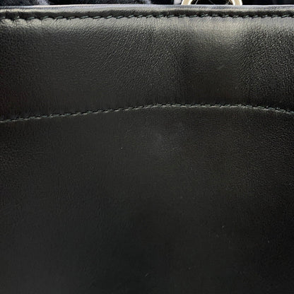 Dior Macrocannage Book Tote Bag BlackM1324OWHP Calf Leather Size Medium