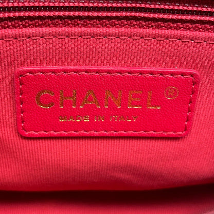 CHANEL Mini Matelasse Pearl Chainshoulder Bag BlackAS2855 Lambskin