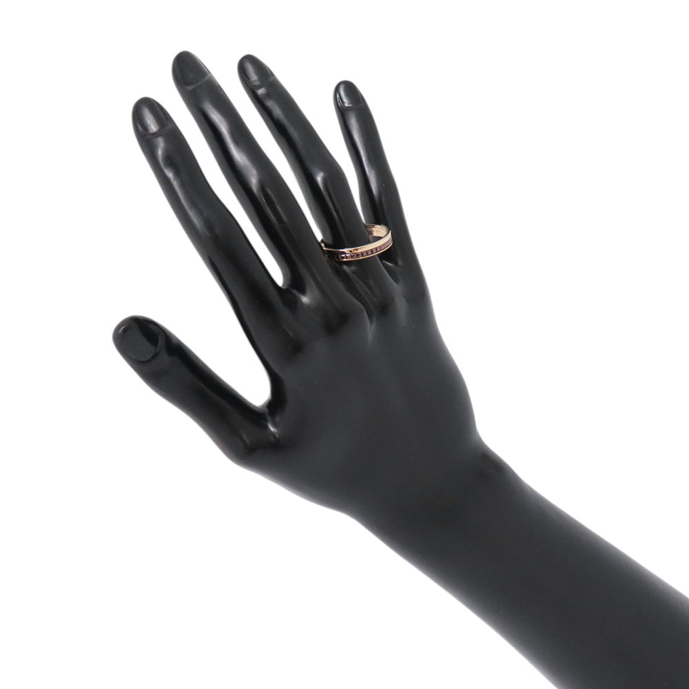Boucheron Quatre Classic Ring Half Size 65/Approximately 24JAL00175 K18PG K18YG BrownPVD