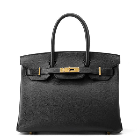 HERMES Birkin Black Epsom Size 30