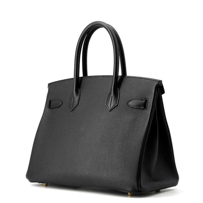 HERMES Birkin Black Epsom Size 30