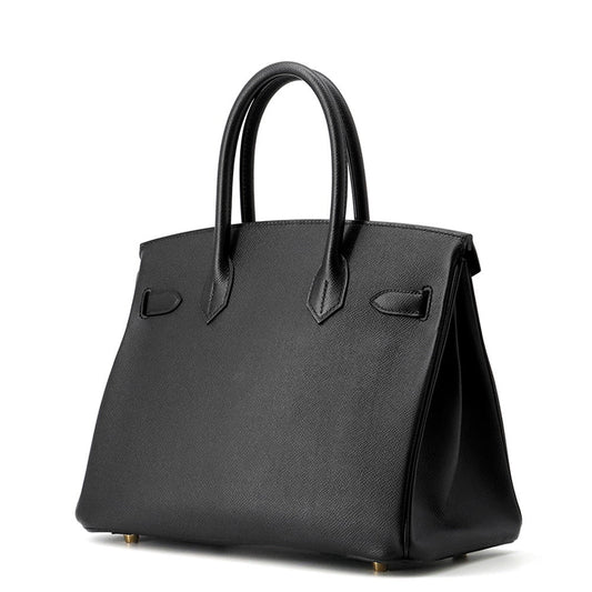 HERMES Birkin Black Epsom Size 30