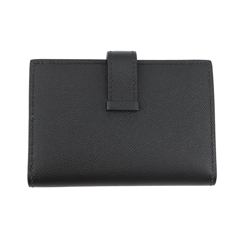 HERMES Bearn Mini Mono Chrome Black Veau Madame