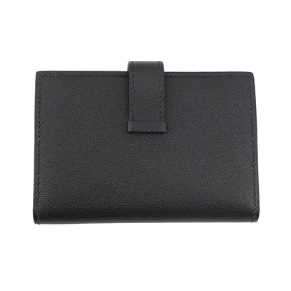 HERMES Bearn Mini Mono Chrome Black Veau Madame