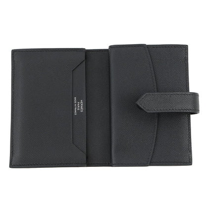 HERMES Bearn Mini Mono Chrome Black Veau Madame