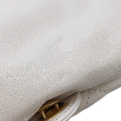 CHANEL CHANEL22 Backpack WhiteAS3313 Leather Size Large