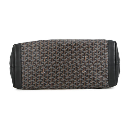 GOYARD Bellecious Black PVC Leather Size MM
