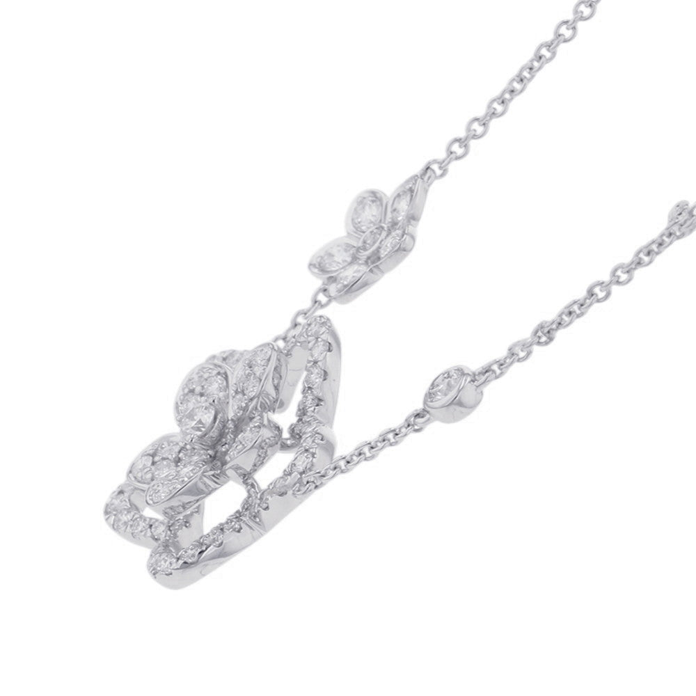 GRAFF Wildflower Double Diamond PendantRGP790 18K White Gold