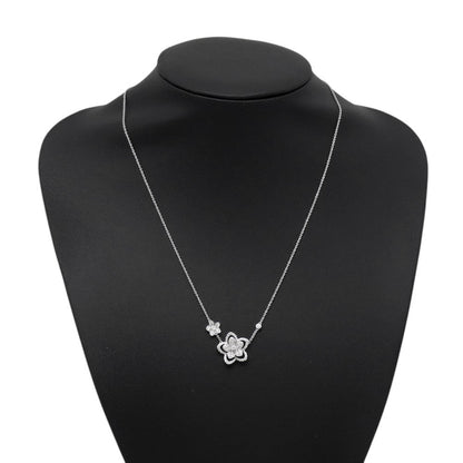 GRAFF Wildflower Double Diamond PendantRGP790 18K White Gold