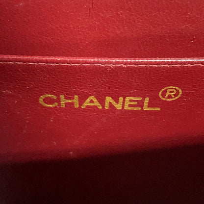 CHANEL Jumbo Matelasse ChainShoulder Bag BlackA01094 Lambskin Size 34