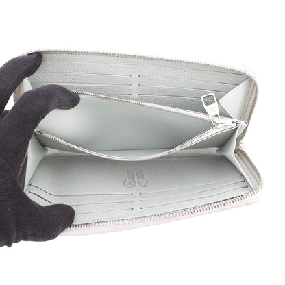 LOUIS VUITTON Zippy Wallet - Horizontal Gray/MulticolorM13908 Monogram Iridescent