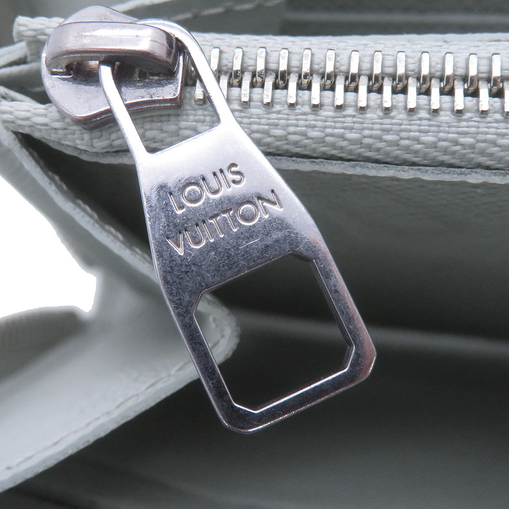 LOUIS VUITTON Zippy Wallet - Horizontal Gray/MulticolorM13908 Monogram Iridescent