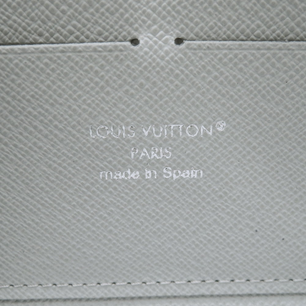 LOUIS VUITTON Zippy Wallet - Horizontal Gray/MulticolorM13908 Monogram Iridescent