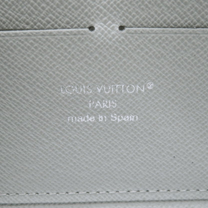 LOUIS VUITTON Zippy Wallet - Horizontal Gray/MulticolorM13908 Monogram Iridescent