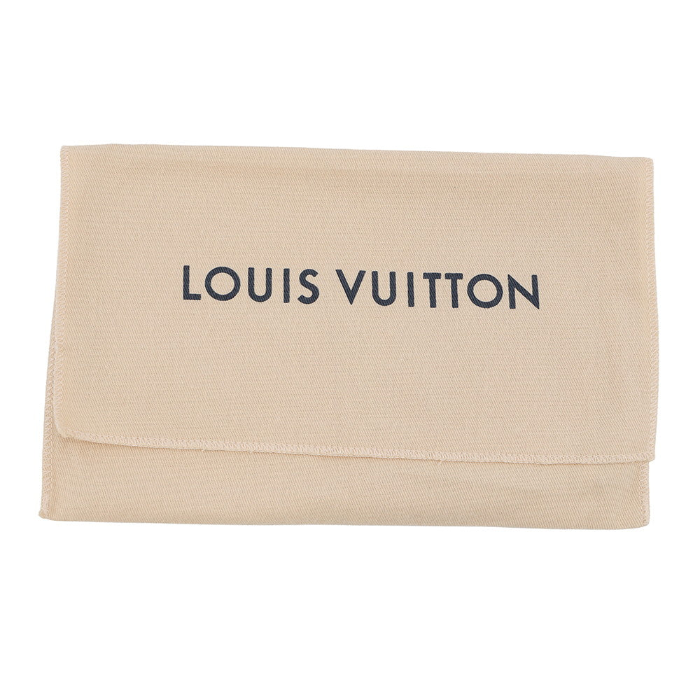 LOUIS VUITTON Zippy Wallet - Horizontal Gray/MulticolorM13908 Monogram Iridescent
