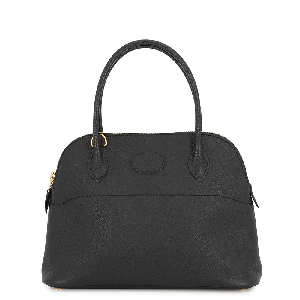 HERMES Bolide Black Epsom Size 27