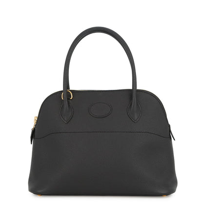 HERMES Bolide Black Epsom Size 27