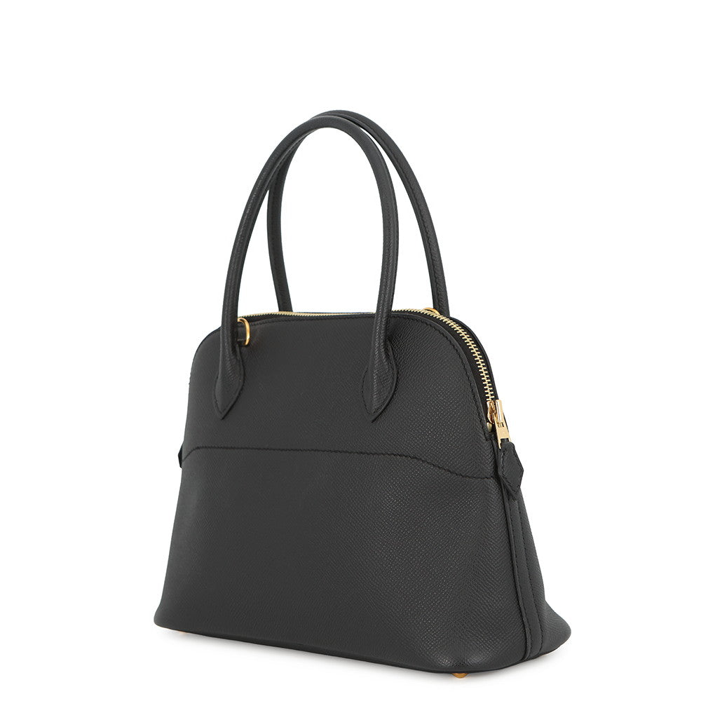 HERMES Bolide Black Epsom Size 27