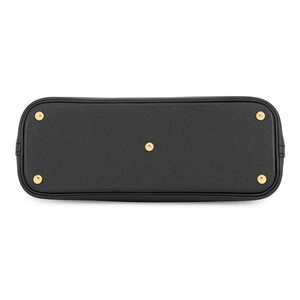 HERMES Bolide Black Epsom Size 27
