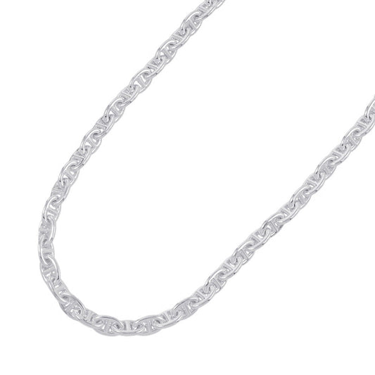 HERMES Chaine d'Ancre Necklace 43 frames Size PM SV925
