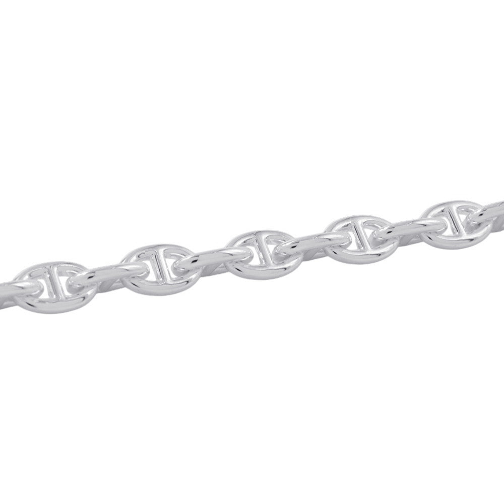 HERMES Chaine d'Ancre Necklace 43 frames Size PM SV925