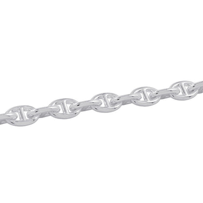 HERMES Chaine d'Ancre Necklace 43 frames Size PM SV925