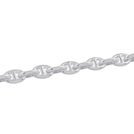 HERMES Chaine d'Ancre Necklace 43 frames Size PM SV925