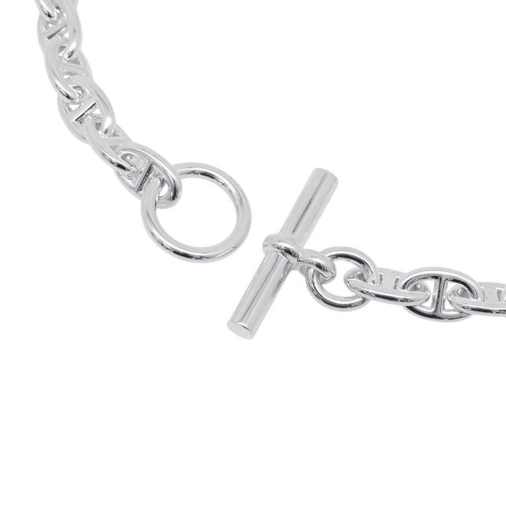 HERMES Chaine d'Ancre Necklace 43 frames Size PM SV925