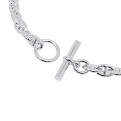 HERMES Chaine d'Ancre Necklace 43 frames Size PM SV925
