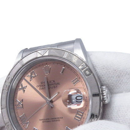 ROLEX Datejust Thunderbird W36mm Stainless Steel K18WG Pink Dial16264