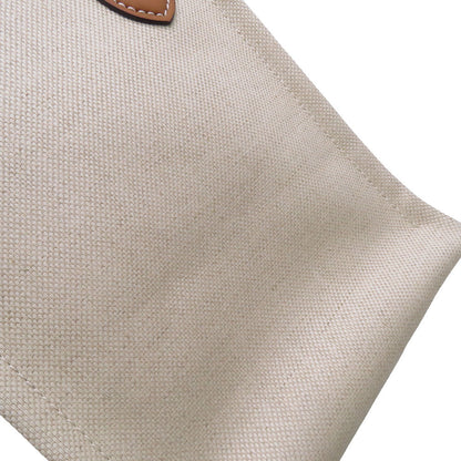 GUCCI Super Mini Tote Bag Ivory/Brown799300 Canvas Leather