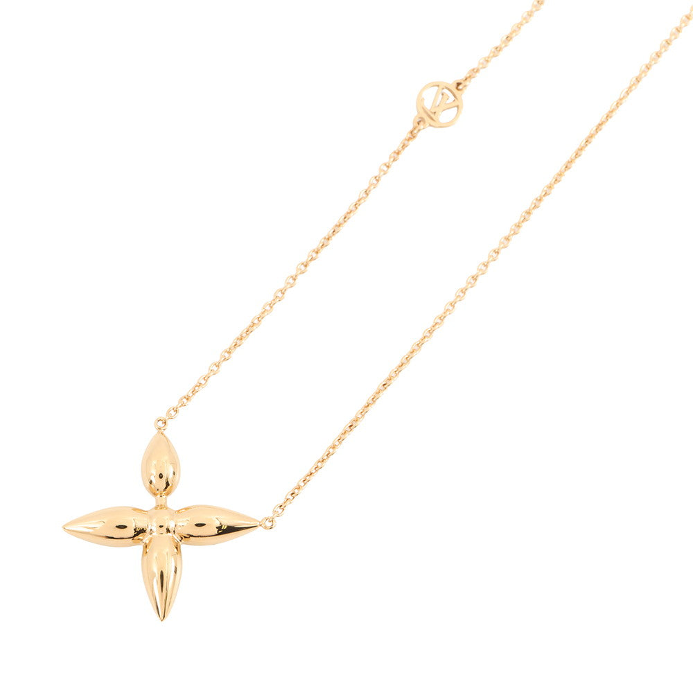 LOUIS VUITTON Collier Louisette GoldM00365 Gold Plated