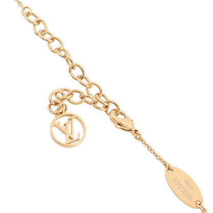 LOUIS VUITTON Collier Louisette GoldM00365 Gold Plated