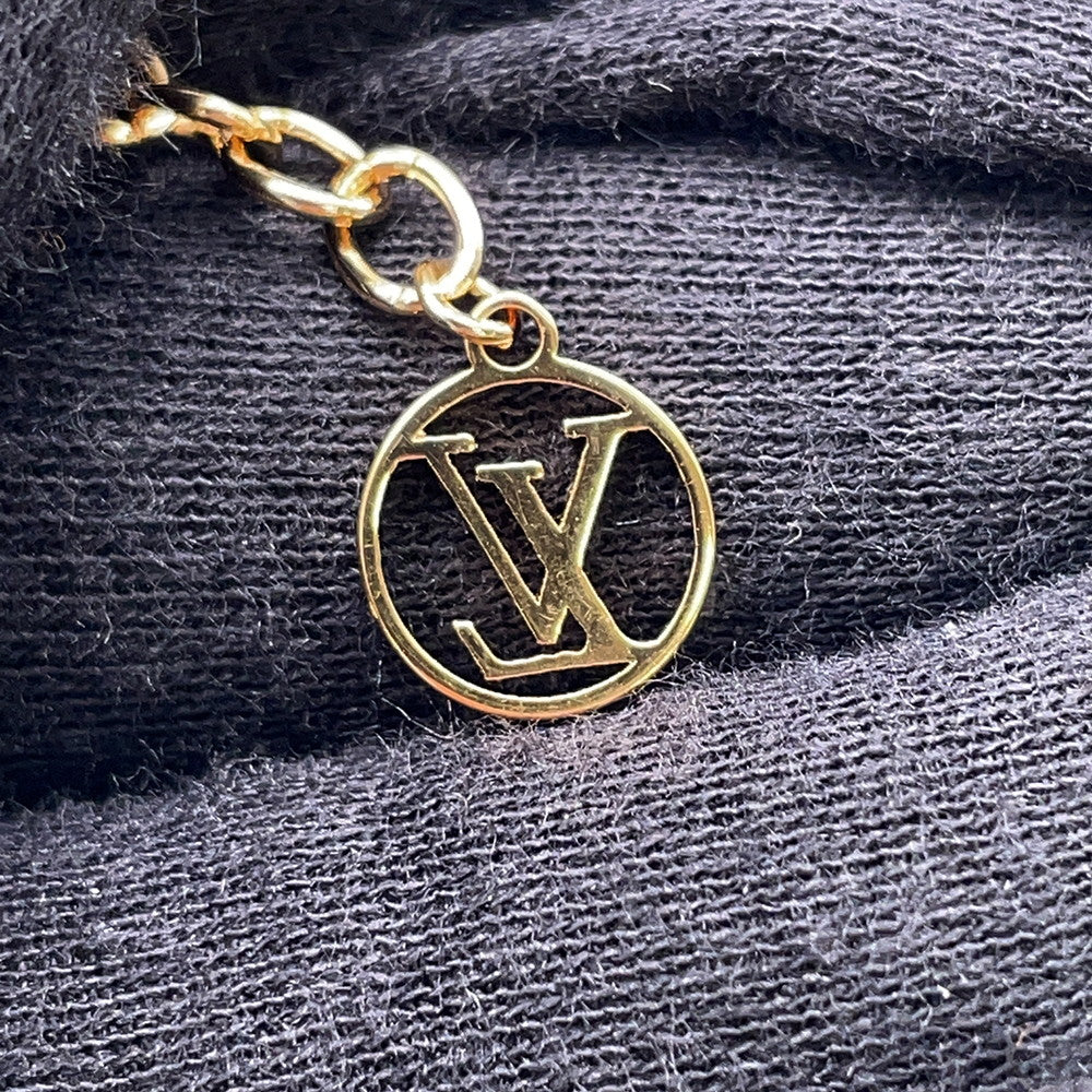 LOUIS VUITTON Collier Louisette GoldM00365 Gold Plated