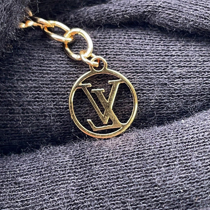 LOUIS VUITTON Collier Louisette GoldM00365 Gold Plated