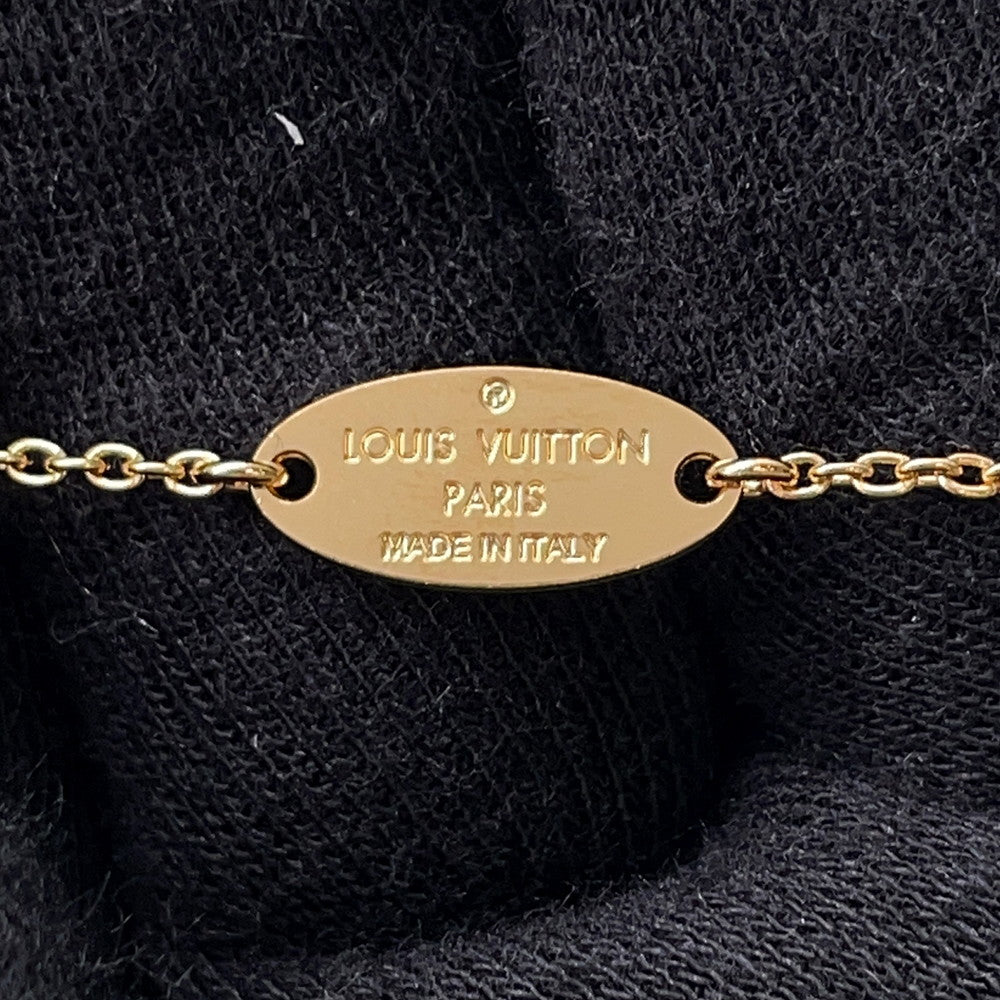 LOUIS VUITTON Collier Louisette GoldM00365 Gold Plated