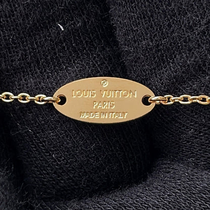 LOUIS VUITTON Collier Louisette GoldM00365 Gold Plated