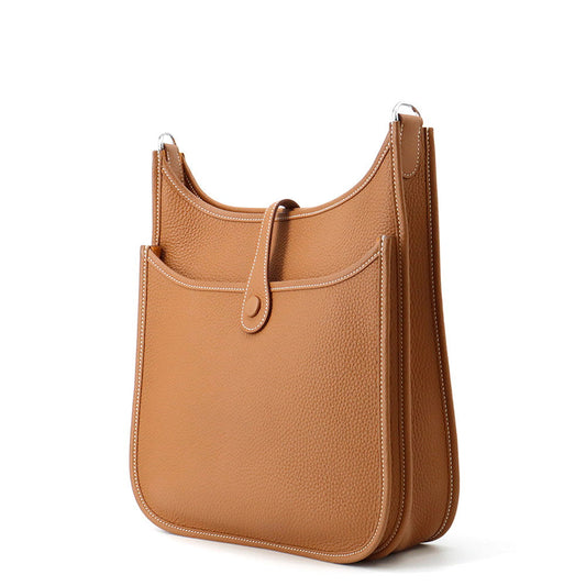 HERMES Evelyne3 Gold Taurillon Clemence Size PM