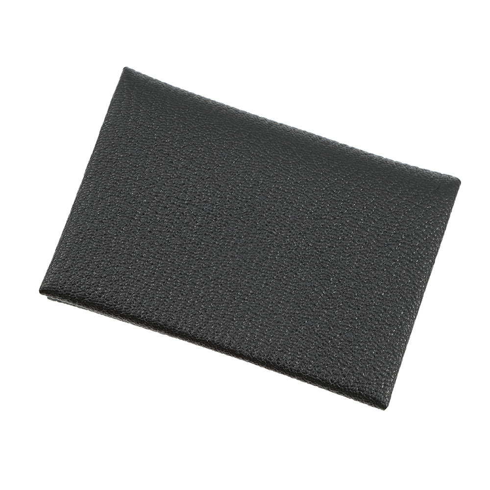 HERMES Calvi Duo Black Chevre Myzore Goatskin