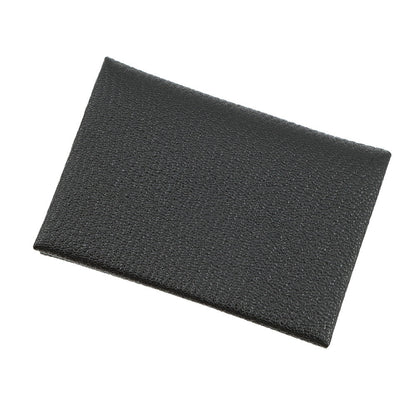 HERMES Calvi Duo Black Chevre Myzore Goatskin