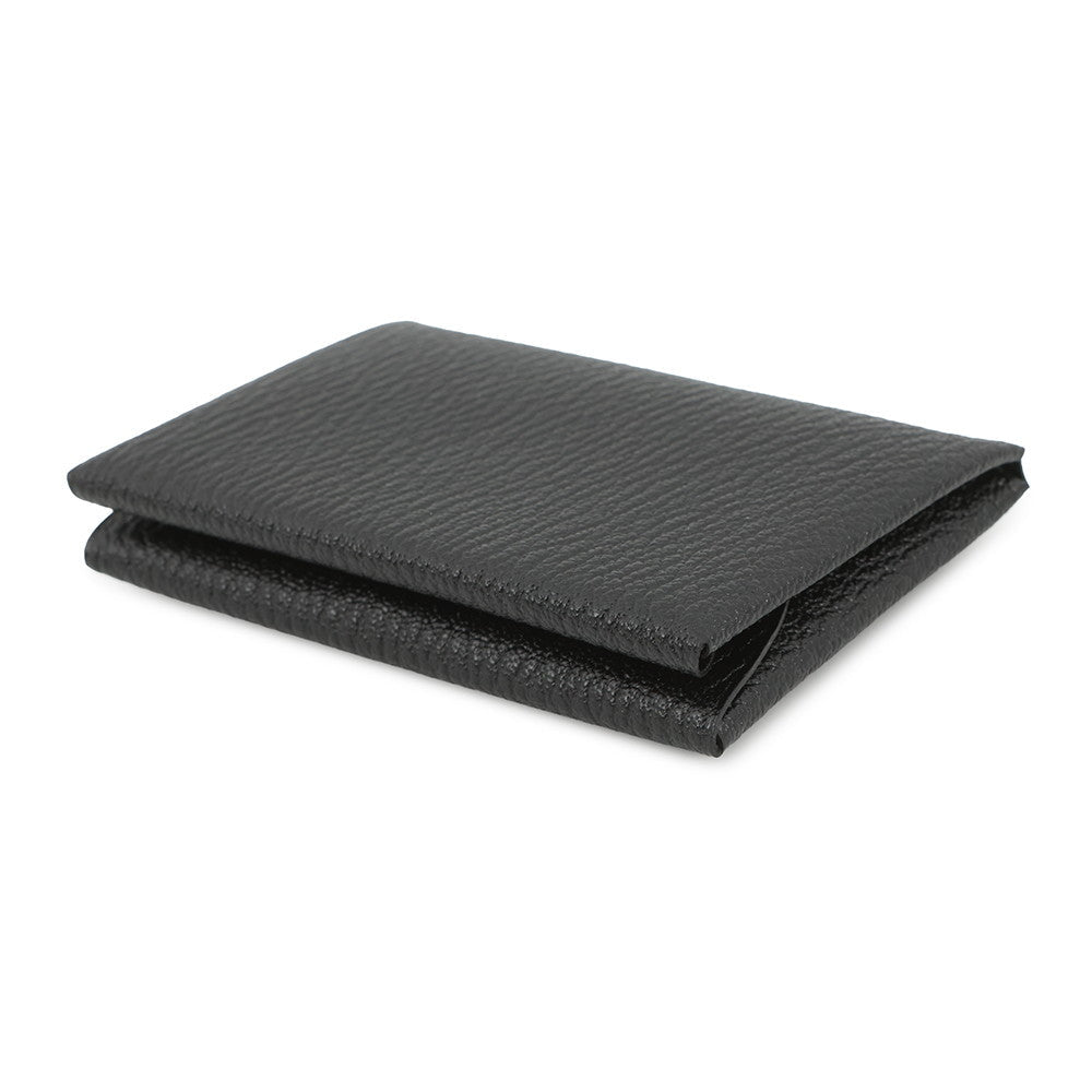 HERMES Calvi Duo Black Chevre Myzore Goatskin