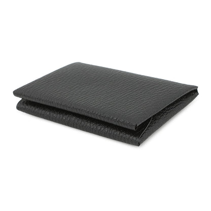HERMES Calvi Duo Black Chevre Myzore Goatskin