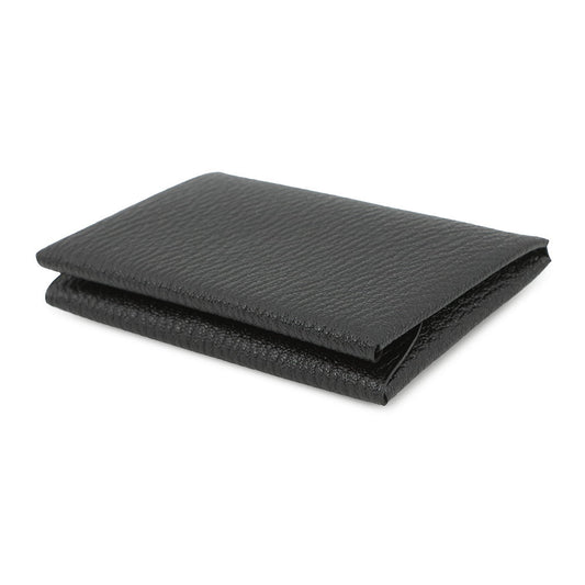 HERMES Calvi Duo Black Chevre Myzore Goatskin