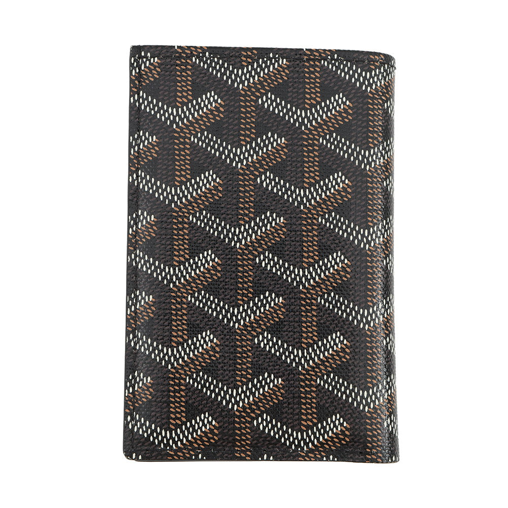 GOYARD Saint Pierre Card Holder BlackSTPIE2PMLTY01CL01P PVC/Leather