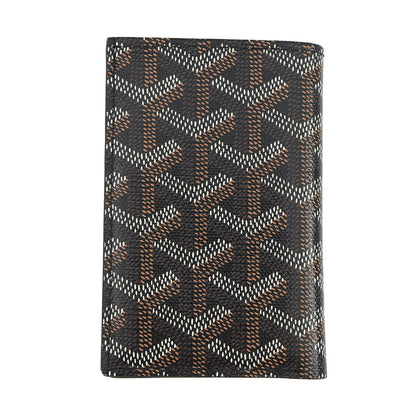 GOYARD Saint Pierre Card Holder BlackSTPIE2PMLTY01CL01P PVC/Leather