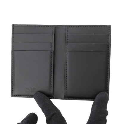 GOYARD Saint Pierre Card Holder BlackSTPIE2PMLTY01CL01P PVC/Leather