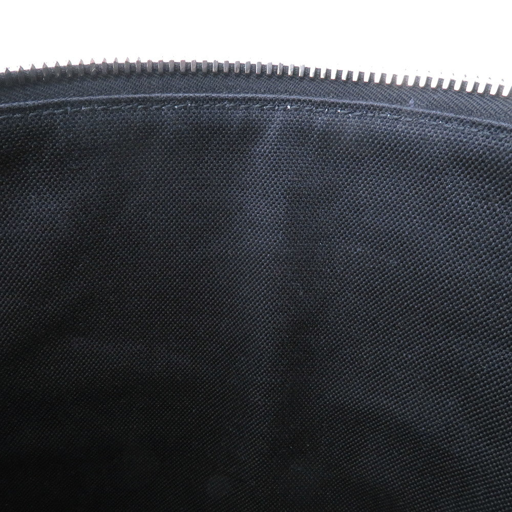 GUCCI GGBlack Shoulder Bag Black792081 FADJA GG Supreme Leather