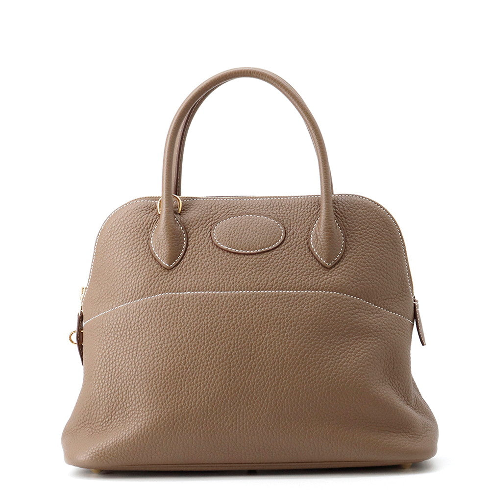 HERMES Bolide Etoupe Taurillon Clemence Size 31